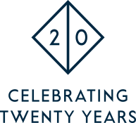 20 years logo HHO